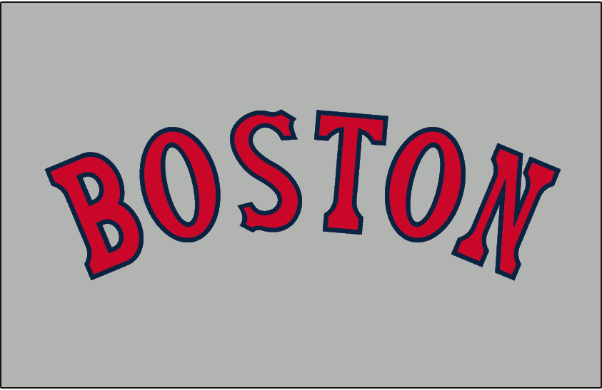 Boston Red Sox 1934 Jersey Logo iron on transfers for clothing